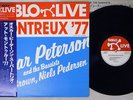 OSCAR PETERSON & BASSISTS MONTREUX '77 PABLO LIVE MTF 1811 Japan OBI VINYL LP