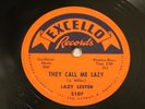 POSTWAR BLUES LAZY LESTER They Call Me Lazy EXCELLO 2107 E+