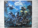 KING DIAMOND  - Abigail 1987 LP 1pr FULLY AUTOGRAPHED Mercyful Fate BRATS