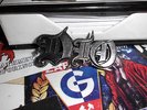 Dio Badge Pin Heavy Metal 666 Rainbow