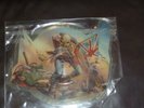 IRON MAIDEN THE TROOPER CROSS EYED MARY SHAPED PICTURE DISC NEVER USED SINGLE