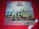 H Bomb - Attaque, RLP-008, Vinyl LP 1980