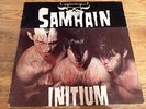 Samhain:Initium/original 1984 press Plan 9 small ring/Misfits/Danzig