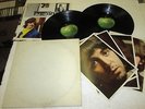 THE BEATLES WHITE ALBUM 2 LP SET EX- APPLE VINYL w/PHOTOS & POSTER