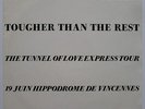 BRUCE SPRINGSTEEN: Tougher Than The Rest   RARE 1987 FRENCH CBS PROMO