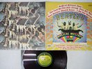 BEATLES MAGICAL MYSTERY TOUR TOSHIBA AP-9728 Red Vinyl VINYL LP