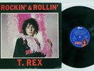 T.REX ROCKIN' & ROLL ODEON PRP-8014 Japan VINYL LP