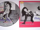 BETTY PAGE UNUSED, PIC DISC, 'DANGER GIRL', VINYL  33 LP,  BURLESQUE MUSIC