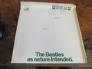 BEATLES Get Back LP APPLE PCS 7080 rarities unreleased '80s red vinyl