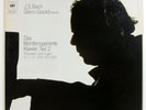 Glenn Gould: J. S. Bach - Das Wohltemperierte Klavier, Teil 2 - Vinyl - 3+1 LP