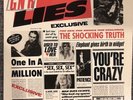 GUNS N ROSES GNR LIES 1986 1988 First Press GHS-24198 lp Vinyl Record