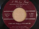 LOUIS X FARRAKHAN - WHITE MAN'S HEAVEN IS A BLACK MAN'S HELL MOSLEM SINGS - HEAR