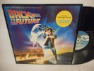 Back to the Future Soundtrack LP NM 1985 MCA-6144 Huey Lewis Spielberg