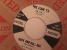 1958 THE FOUR J's Rock And Roll Age Promo 45