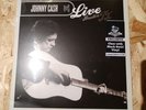 Johnny Cash Live From Austin VINYL LP Exclusive Black Swirl LTD ED 350 Sealed
