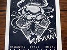 Hawkwind Official Tour Programme 8 Pages foldout Lemmy Kilmister Motorhead