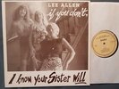 Blues LP LEE ALLEN If You Don't,I Know Your Sister Will NOLA(UK,1991)FATS DOMINO