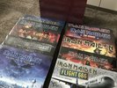 Iron Maiden Vinyl Boxset All Sealed New Black Heavyweight Press £30 Postage