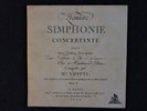 VASA PRIHODA, FRANCO NOVELLO ' SIMPHONIE CONCERTANTE POUR DEUX VIOLINS' 1ST