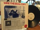WIRE LP The Ideal Copy  Enigma SWAO-73270 MINT Gatelfold w/insert