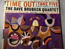 7-1/2ips Dave Brubeck Time Out Take Five Reel Tape Tested Guaranteed Near Mint