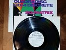 Fisher Test & Performance Standard Quadradisc CD-4 Discrete SQ-Matrix LP Rare
