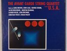 AVANT GARDE STRING QUARTET: John Cage, George Crumb USA Box Vox LP NM- Concord
