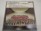 JAPAN IMPORT BEETHOVEN SYMPHONY 9 CHORAL VACLAV NEUMANN PRAGUE DENON OB 7333