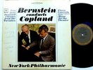 BERNSTEIN conducts COPLAND LP Autographed by the Composer 1981 Cla 217
