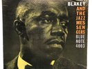 Art Blakey And The Jazz Messengers LP Blue Note 4003 NY USA Moanin RVG Ear