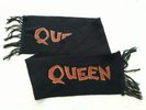 Queen Fanclub Only 1986 A KIND OF MAGIC Scarf
