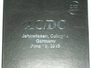 AC/DC – Jahnwiesen – Cologne/ GERMANY, June 19th  2015, 3LP BOX, COLOR VINYL