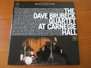 Dave Brubeck. At Carnegie Hall. DLP, Vinyl, Audiophile