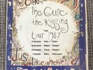 Cure Just Like Heaven 7” Italian TOUR dates
