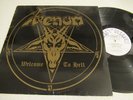 VENOM..WELCOME TO HELL, UK1ST ISSUE..NEAT RECORDS  No NEAT 1002, WITH INSERT