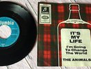 The Animals # It's My Life # Columbia C 23 113 # Ori-German-Single 1965