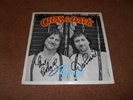CHAS AND DAVE FLYING VINYL ALBUM LP SIGNED CHAS HODGES DAVE PEACOCK