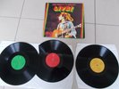 BOB MARLEY & THE WAILERS - LIVE - 3 X LP - VINYL - USED  - GOOD CONDITION