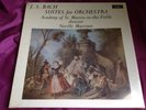 Sealed Classical 2 LP Box Set : Bach   Suites for Orchestra   Marriner   Argo