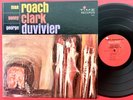 MAX ROACH / SONNY CLARK / GEORGE DUVIVIER on Time [52101] | jazz lp | MONO