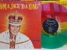 Ned Miller - From A Jack to a King LP MONO MULTI COLORED VINYL Fabor FLP-1001