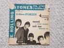 The Rolling Stones EP Carol Italien 7Inch