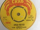 The Versatiles Spread Your Bed Worries A Yard CRAB PAMA UK EX+ to NM- CLEAN COPY