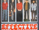 JOE JR & SIDE EFFECTS effective LP Hong Kong Diamond SIGNED 60's MOD POP BEAT