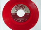 Early 45 RPM THE FLAMINGOS Dream Of A LIfetime RED Vinyl PARROT 808