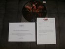 Kreator - Outcast RARE PICTURE DISC SIGNED w. 2 letters