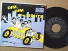 ROCK'N ROLL 45 - BILL HALEY and his COMETS - DIM DIM the LIGHTS w/ COVER HEAR