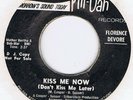 NORTHERN-FLORENCE DEVORE-KISS ME NOW/WE'RE NOT OLD ENOUGH-US PHI-DAN D.J.