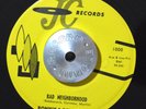 R&B ROCKER 45 - RONNIE & DELINQUENTS Bad Neighborhood / Keeps Dragging VG+ HEAR