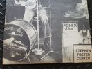 ABNER JAY: Live From Stephen Foster Center Kitchen LP VG + vinyl and cover